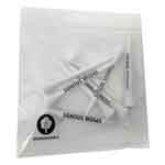 5870SL-BAGGED Bags of 70mm Wooden Tees (Straight Line Print)